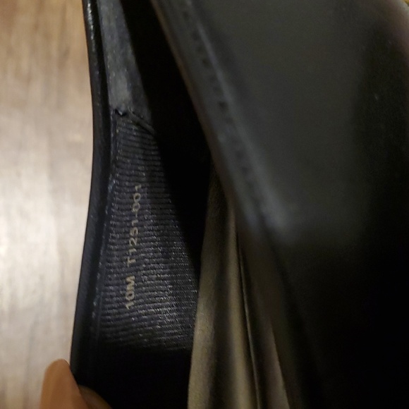 Trotters Sizzle Nordstrom 10 M Black Flats Floor Model Comfort Padding - Picture 7 of 7